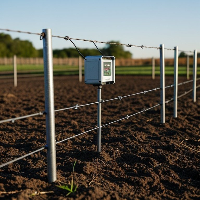 农村畜牧围栏的电围栏接地系统（含镀锌接地棒、连接地线及围栏充电器）