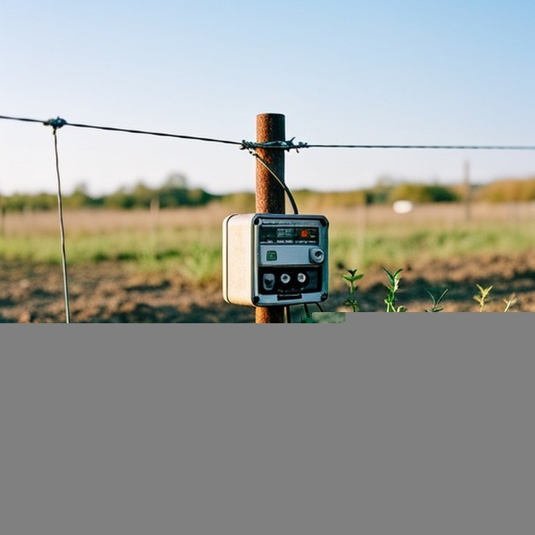Common safety mistakes in agricultural electric fence setup