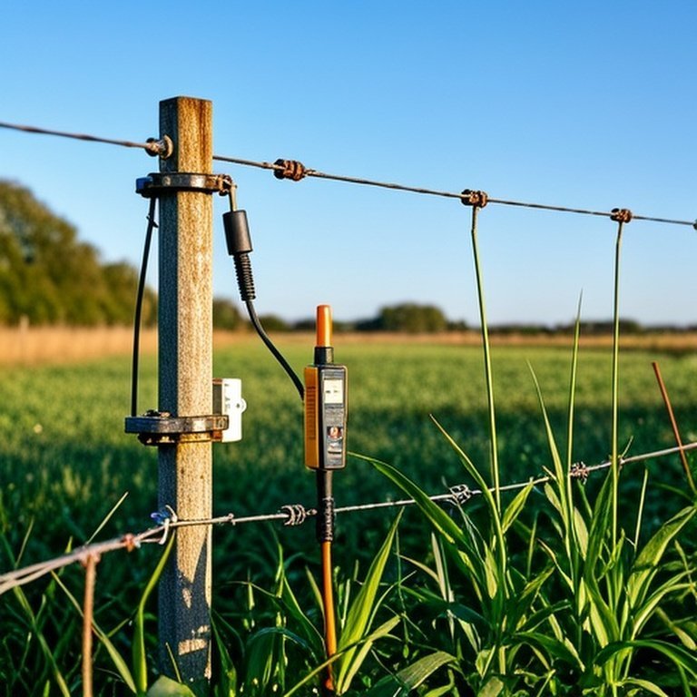 Image Prompt Set for Electric Fence System Content (Featured + In-Content Images)