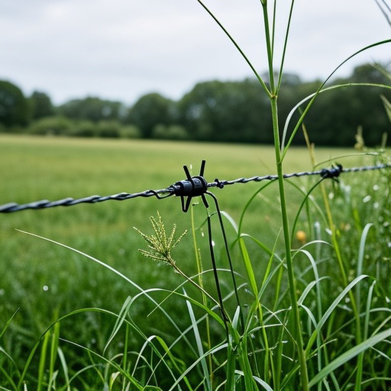 Image Prompt Set for Featured and In-Content Images related to electric fence scenarios